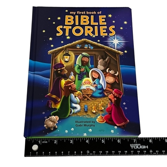 Brand New! My First Book of Bible Stories Padded Board Book - Picture 7 of 9